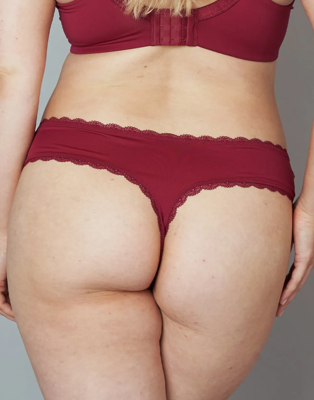 String Pure Basic bordeaux*SugarShape Discount