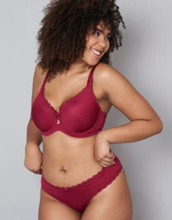 String Pure Basic bordeaux*SugarShape Discount