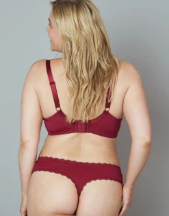 String Pure Basic bordeaux*SugarShape Discount