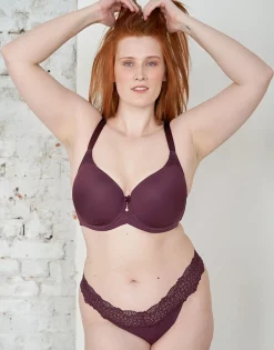 String Pure Lace maroon*SugarShape Best