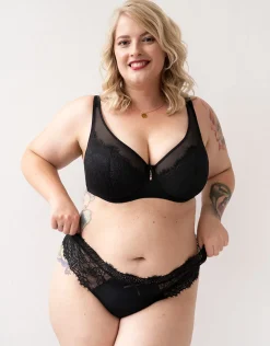 String Sensla black*SugarShape Outlet