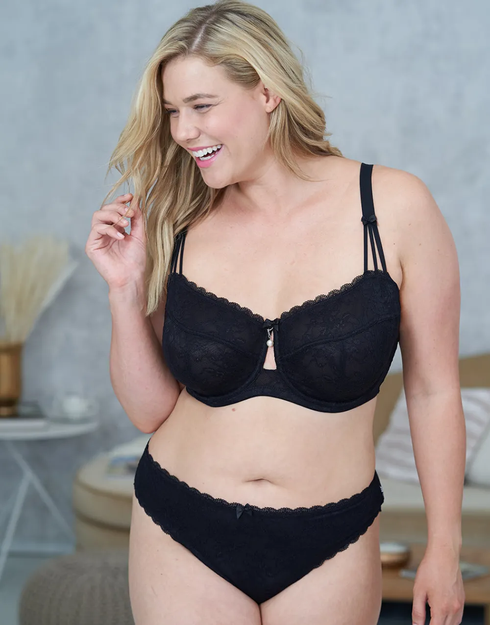 String Sienna black*SugarShape Best