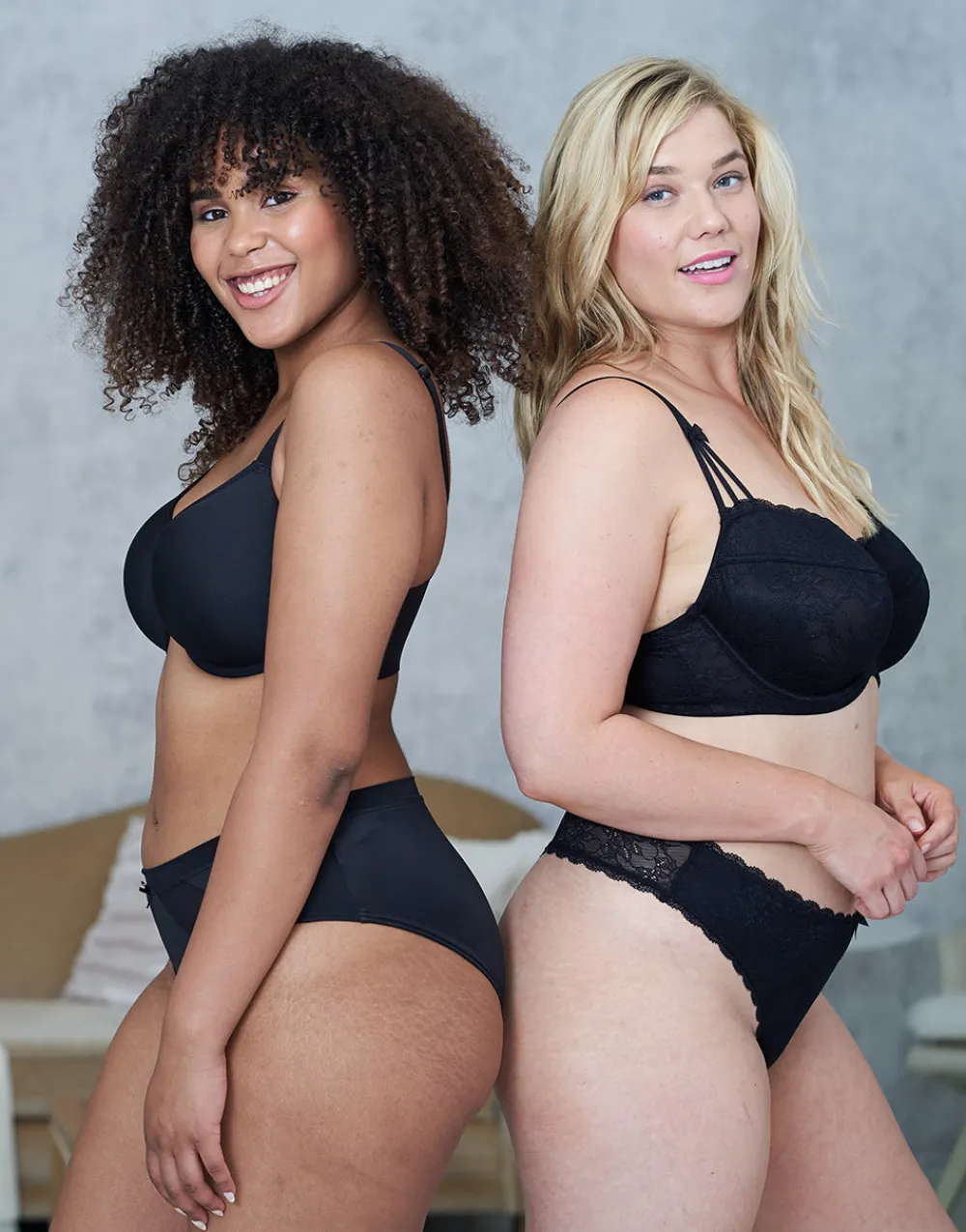 String Sienna black*SugarShape Best