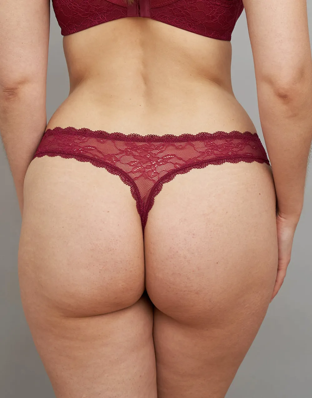 String Sienna bordeaux*SugarShape Online