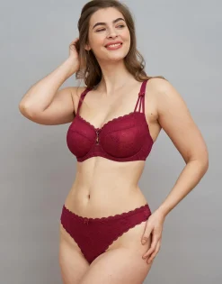 String Sienna bordeaux*SugarShape Online