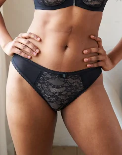 String Valerie black/beige*SugarShape Outlet