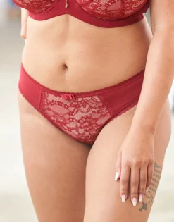 String Valerie burgundy*SugarShape Discount