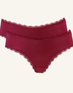 String-Set 2x Basic bordeaux*SugarShape Clearance