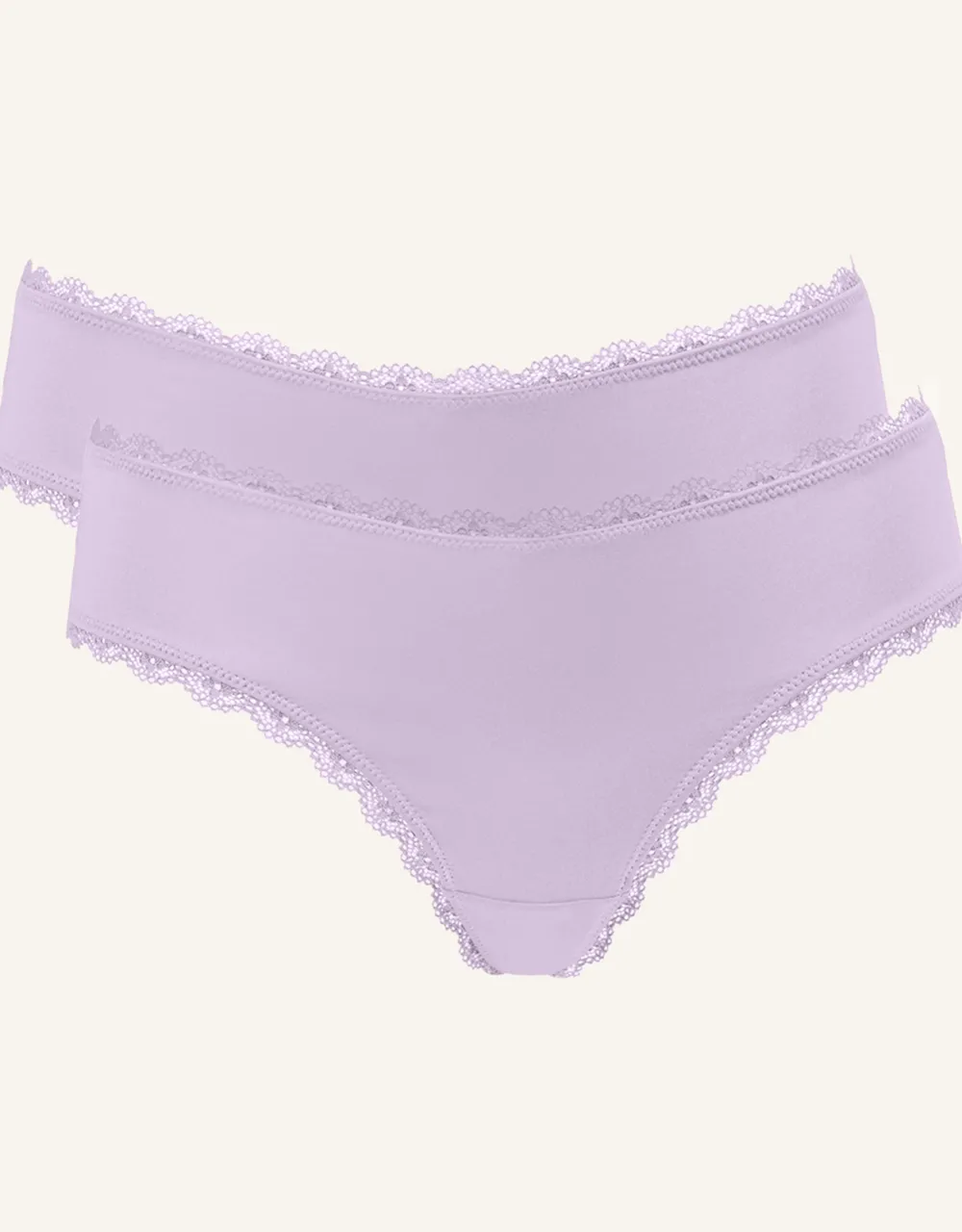 String-Set 2x Basic lavender*SugarShape Online