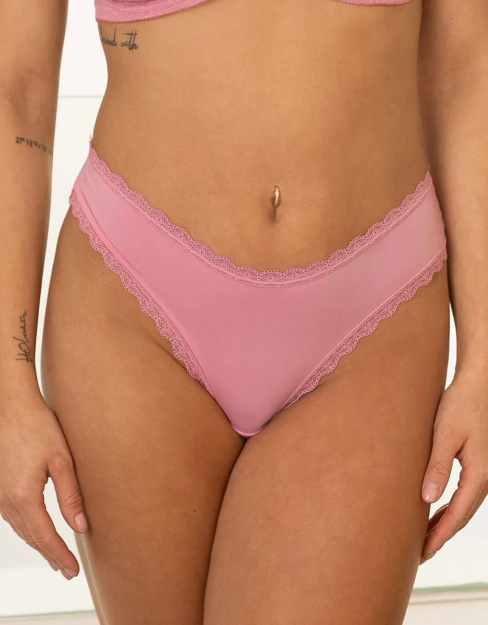 String-Set 2x Basic mauve*SugarShape Best
