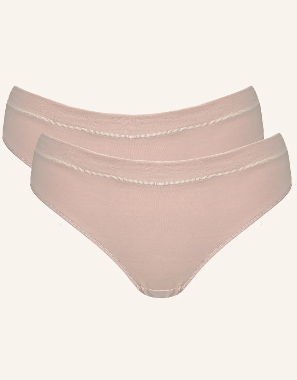 String-Set 2x Cotton Basic cappuccino*SugarShape Sale