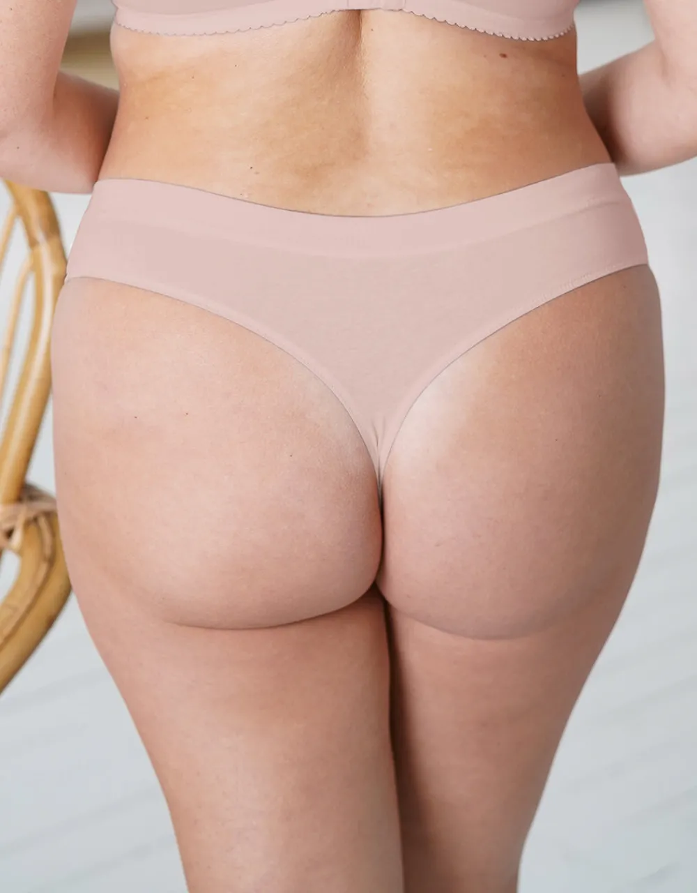 String-Set 2x Cotton Basic cappuccino*SugarShape Sale