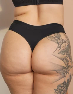 String-Set 2x Cozy Basic black*SugarShape Online