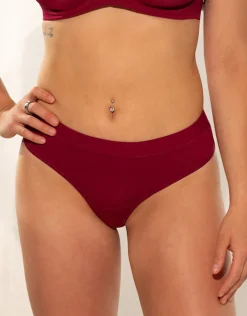 String-Set 2x Cozy Basic bordeaux*SugarShape Clearance