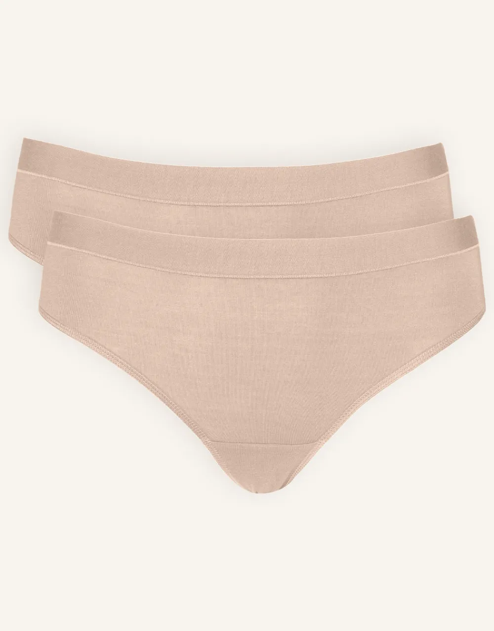 String-Set 2x Cozy Basic sand*SugarShape Hot