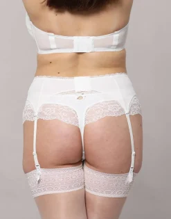Strumpfhalter Diamond ivory*SugarShape Clearance