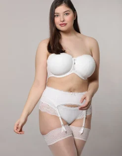 Strumpfhalter Diamond ivory*SugarShape Clearance