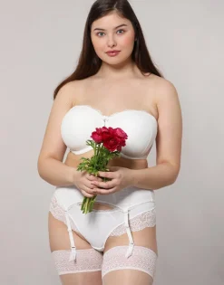 Strumpfhalter Diamond ivory*SugarShape Clearance