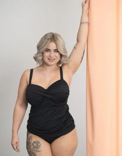 Tankini-Top Monaco black*SugarShape Best