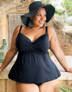 Tankini-Top Nizza black*SugarShape Clearance