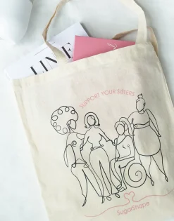 Tragetasche Support your Sisters*SugarShape Best