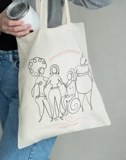 Tragetasche Support your Sisters*SugarShape Best