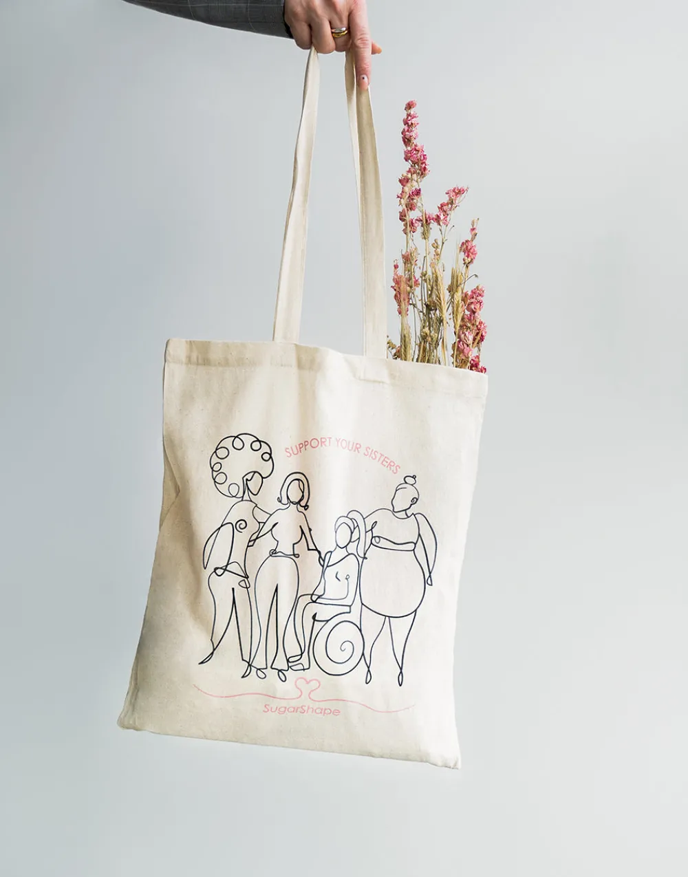 Tragetasche Support your Sisters*SugarShape Best