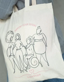 Tragetasche Support your Sisters*SugarShape Best