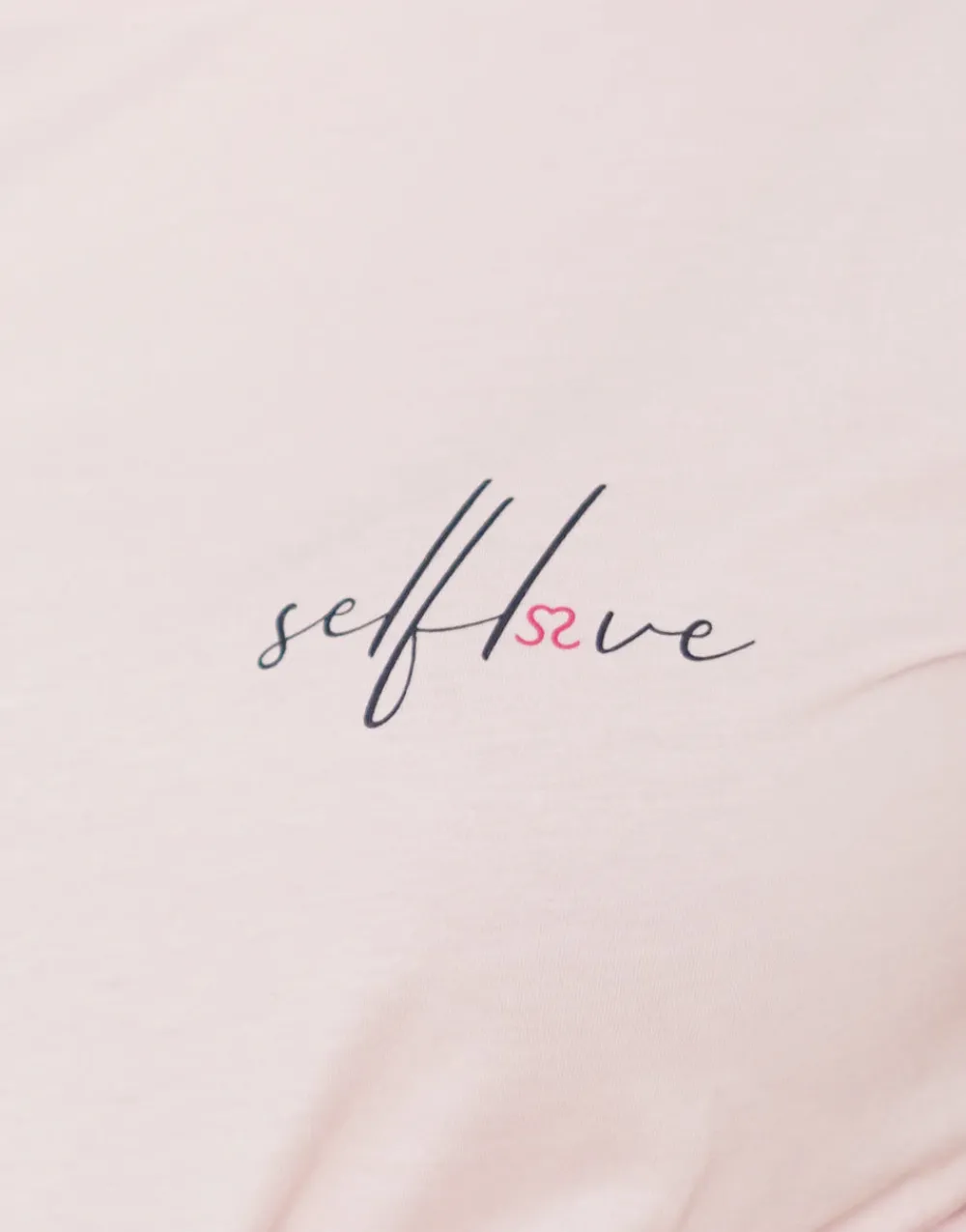 T-Shirt Selflove rosé*SugarShape Hot