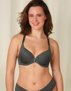 Vorderverschluss-BH Pure Luxe olive*SugarShape Outlet