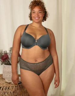 Vorderverschluss-BH Pure Luxe olive*SugarShape Outlet