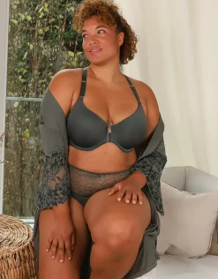 Vorderverschluss-BH Pure Luxe olive*SugarShape Outlet