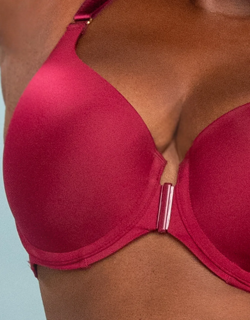 Vorderverschluss-BH Pure Luxe bordeaux*SugarShape Clearance