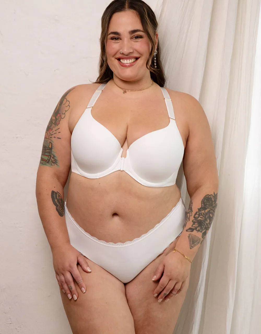 Vorderverschluss-BH Pure Luxe ivory*SugarShape Hot