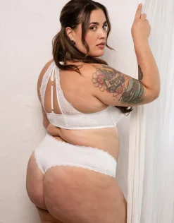 Vorderverschluss-BH Pure Luxe ivory*SugarShape Hot