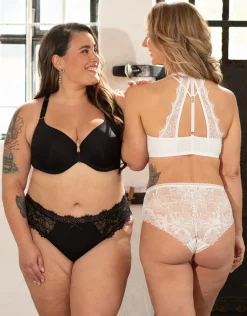 Vorderverschluss-BH Pure Luxe ivory*SugarShape Hot